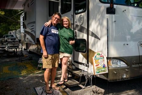 Cada vez hay más personas que adoptan una vida nómada en Estados Unidos. Foto: GETTY IMAGES