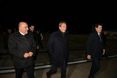Sergio Massa decidió extender su estadía en Tucumán Foto: Cuenta de Twitter de Sergio Massa