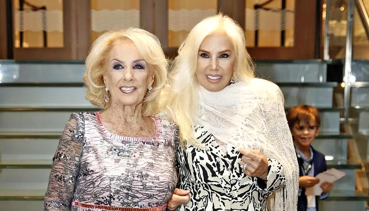 Susana Giménez y Mirtha Legrand son unas de las figuras femeninas más destacadas del espectáculo argentino. Foto: Instagram