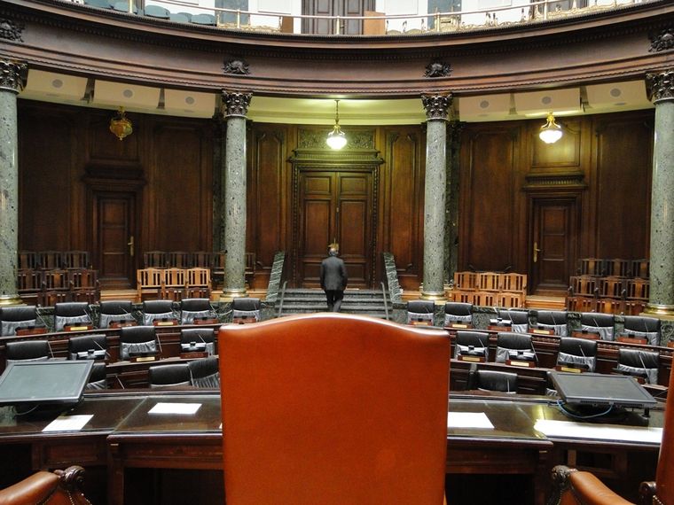 En la Legislatura porteña el Peronismo continúa con su mayoría, mientras que por su parte, La Libertad Avanza se ubica como una nueva fuerza con mayor bancas. Foto: Archivo