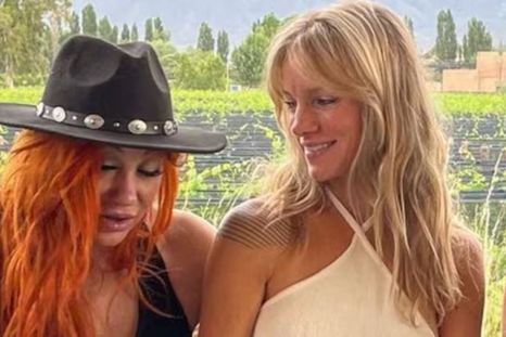 La rubia agradeció el apoyo de todos. / @virginiadacunha La rubia agradeció el apoyo de todos. / @virginiadacunha