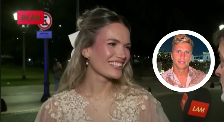 Eva Bargiela contó dónde y cuándo se enamoró de Gianluca Simeone Hace unas semanas se confirmó el romance de la modelo y el hijo del Cholo Simeone