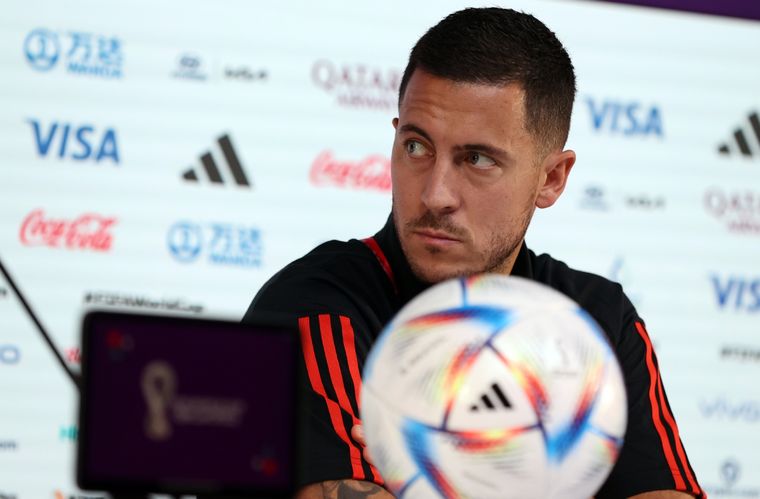 Hazard, polémico contra Neymar y todo Brasil. Foto: EFE