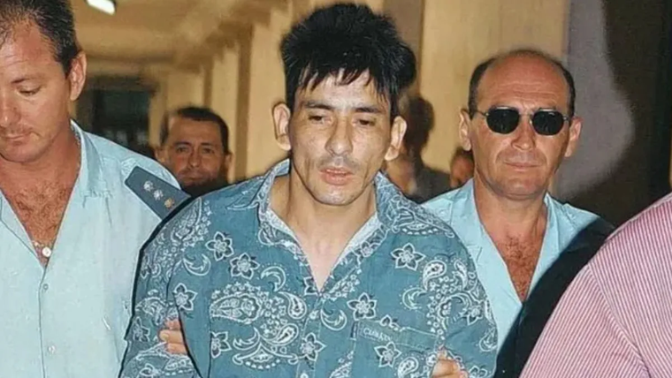 El asesino serial. Foto: Gentileza