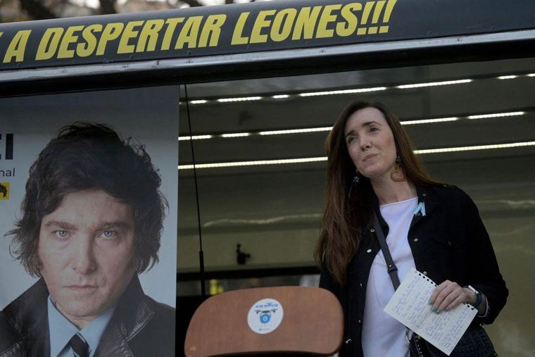 Victoria Villarruel, cada vez más lejos del presidente y el Gobierno ya no la reconoce como parte de la gestión.