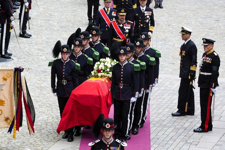 Noruega dice adiós al rey Harald V. Foto Efe