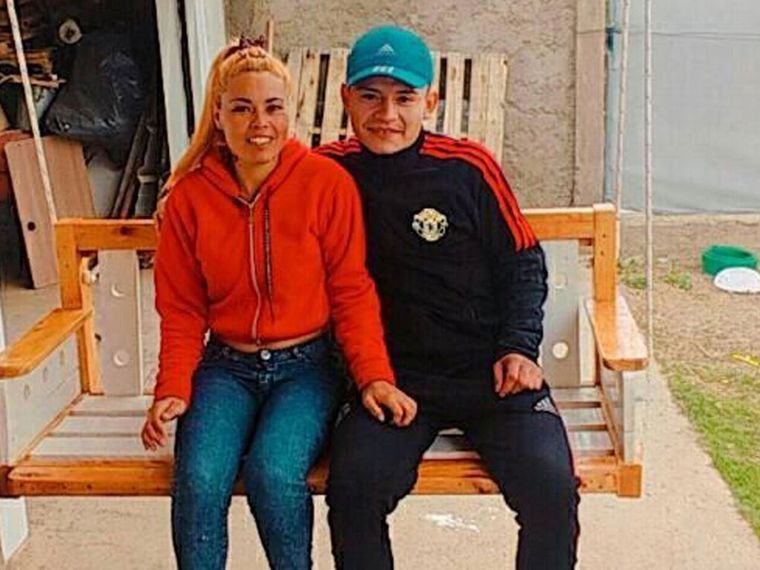 Natacha Delgado y Mauro Pallero, la pareja acusada