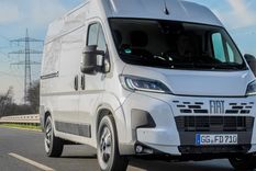 Fiat Ducato se actualiza con esta novedad  Foto: Stellantis