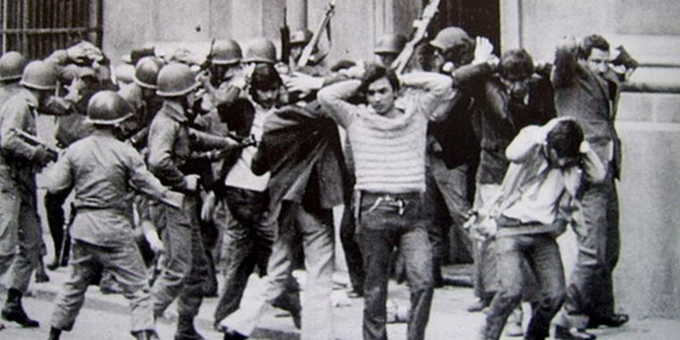 Se aprovechó la cercanía de un nuevo aniversario del Golpe de Estado del ’76 para reflexionar sobre los Derechos Humanos. Foto: MDZ