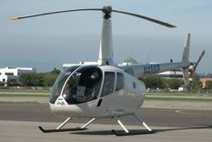 El avión en el que se trasladaba Piñera es fabricado por la firma Robinson Helicopter Compañy. El avión en el que se trasladaba Piñera es fabricado por la firma Robinson Helicopter Compañy.