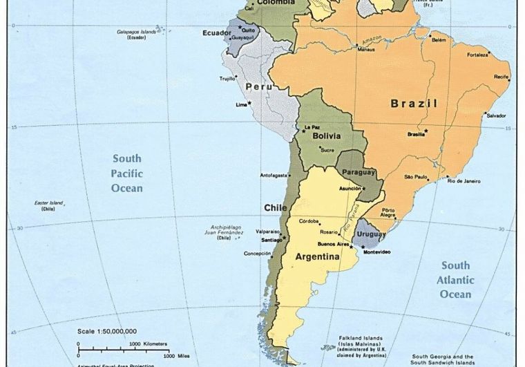 La región, en la mira de Alemania. Foto: web