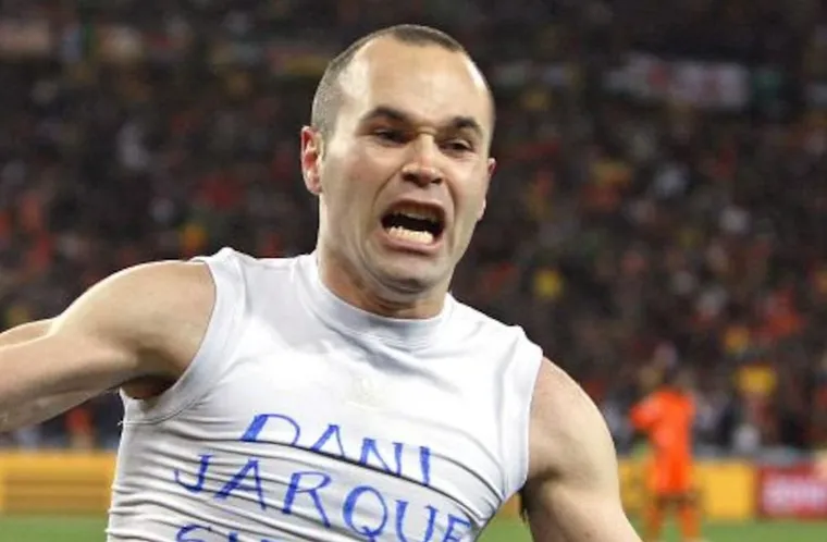 El español habló muy bien de Lamine Yamal. Foto: Instagram @andresiniesta8 El español habló muy bien de Lamine Yamal. Foto: Instagram @andresiniesta8