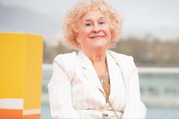 Estas son las tristes noticias para el espectáculo: falleció Mercedes López de Luzuriaga. Foto: Instagram