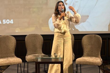 María Eugenia Talerico eligió a la Ciudad de La Plata para cerrar la campaña de Potencia en la provincia de Buenos Aires.