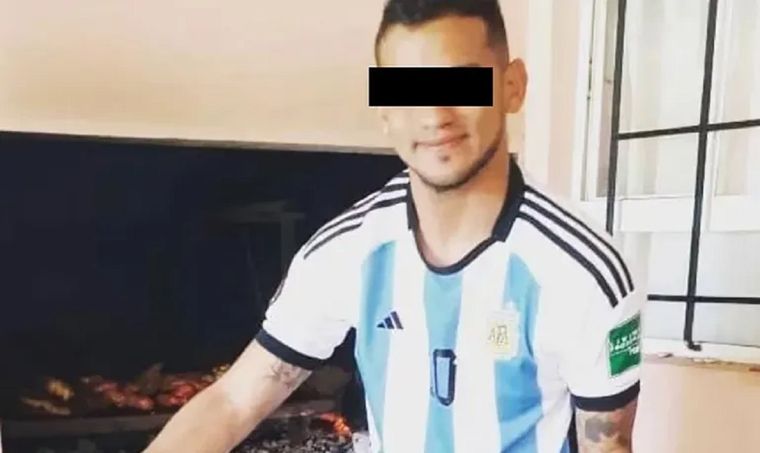 El hombre de 29 años fue detenido en el Aeropuerto Internacional de Ezeiza Foto: Redes sociales