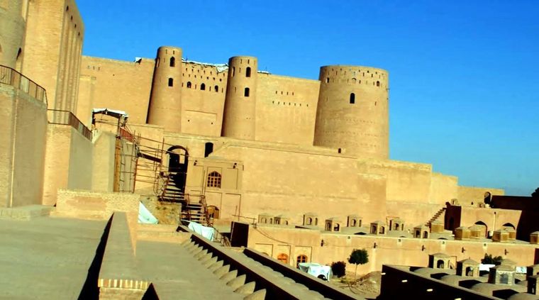 Herat, emblemática ciudadela antigua en Afganistán. Foto: Destimap.