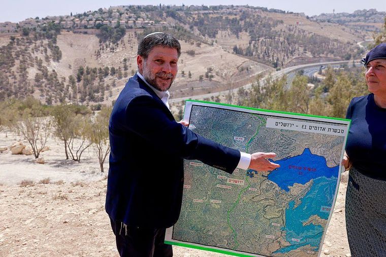 El ministro de Finanzas israelí de extrema derecha, Bezalel Smotrich, quiere acabar con las perspectivas de una Palestina independiente.