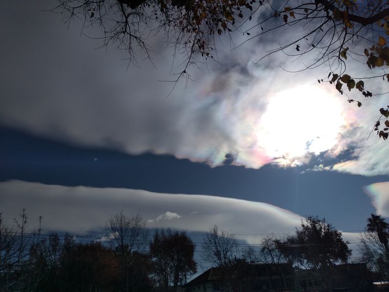 El cielo se mantendrá ligeramente nublado durante toda la jornada