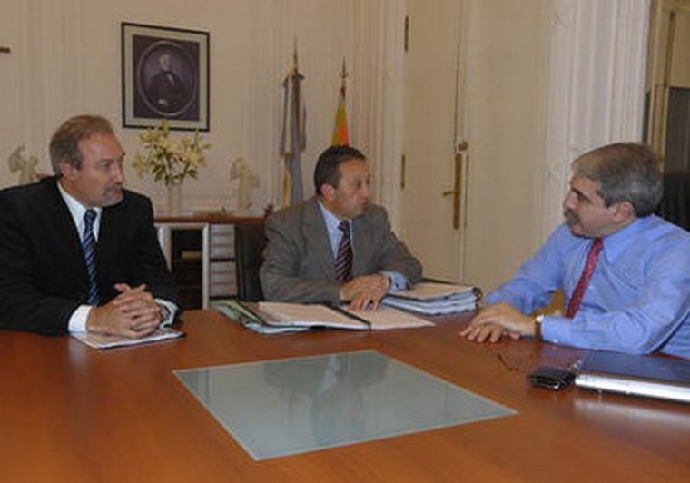 La reunión con Aníbal Fernández, gran rebote del fallo del juez Acosta.