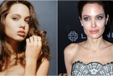 salen a la luz fotos de angelina jolie a los 15 anos