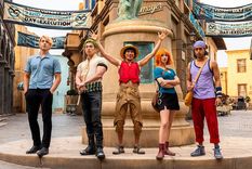 La nueva temporada de One Piece.