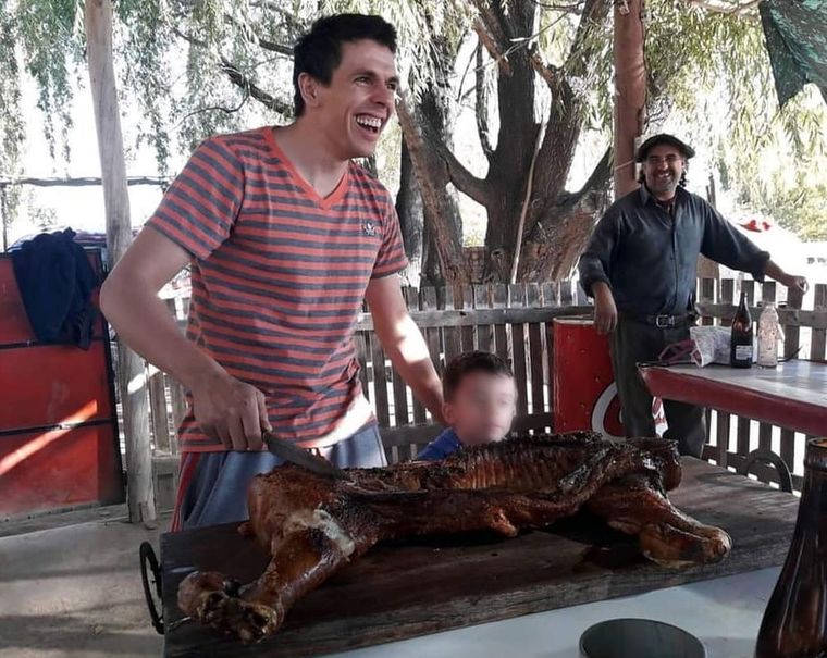 El joven fue asesinado durante la mañana del lunes, cuando se dirigía a trabajar