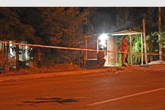 El lugar donde fueron atropelladas las nenas por un conductor alcoholizado El lugar donde fueron atropelladas las nenas por un conductor alcoholizado