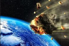 Decenas de meteoritos se destruyen a diario en la atmósfera de la Tierra