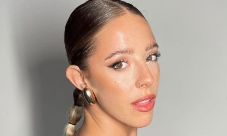 Nati Jota se mostró con su nuevo novio a horas de reaccionar a la relación entre Nico Occhiato y Flor Jazmín Peña La conductora de Olga sorprendió a sus seguidores Foto: @natijota