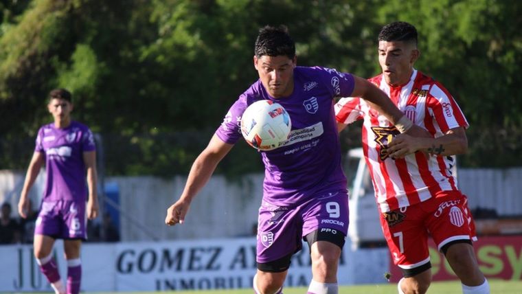 El partido entre Barracas y Dálmine sigue generando polémica. Foto: Villa Dálmine