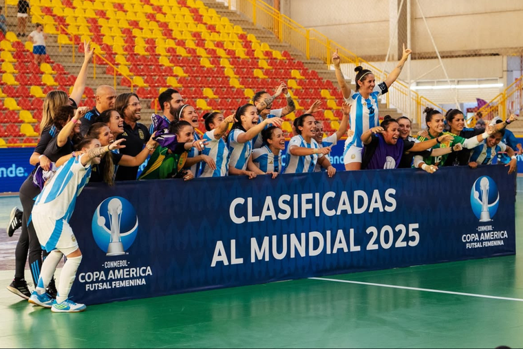 La Selección argentina de futsal femenino participará del primer Mundial de la historia de la disciplina. Foto: AFA