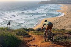 Esta playa se ubica a tan sólo 127 kilómetros de Santiago de Chile. Foto: IG @konrad_ivelic