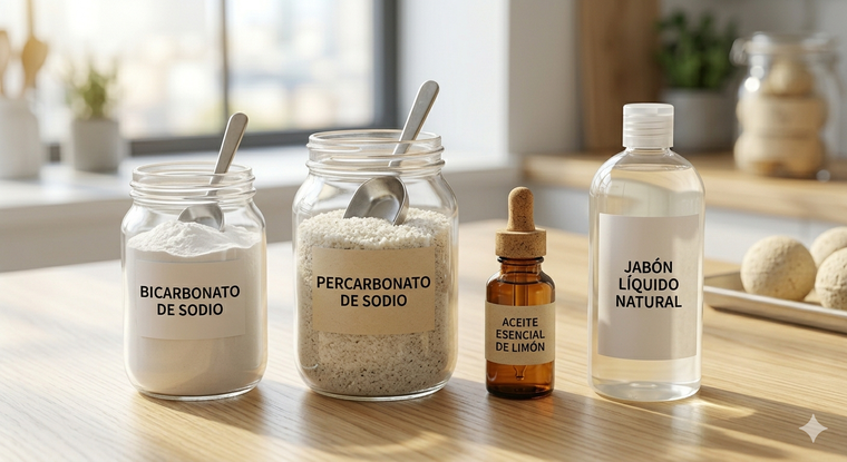 Los ingredientes para limpiar el inodoro con profundidad y rápidamente. Los ingredientes para limpiar el inodoro con profundidad y rápidamente. 