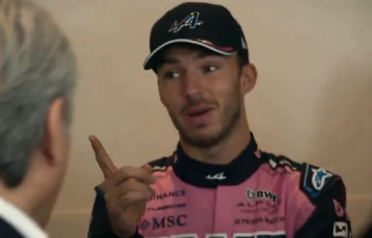 La serie de Netflix muestra el detrás de escena del desembarco del argentino en Alpine durante la temporada 2025.