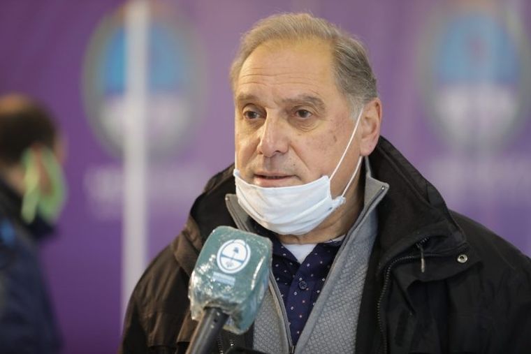 Abel Freidemberg, director regional de salud en el sur. Foto: Prensa Gobierno de Mendoza