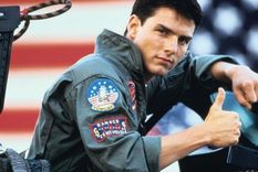 Tom Cruise volvería a montarse en un caza. Foto: Archivo