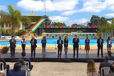 sergio massa participa la reapertura del parque de la costa