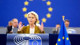 Ursula von der Leyen, de la Unión Europea. Foto Dpa Ursula von der Leyen, de la Unión Europea. Foto Dpa