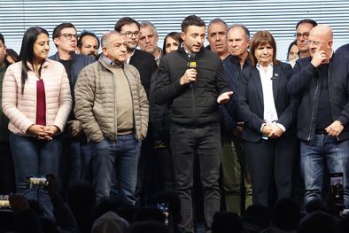 MDZol | Luis Juez cayó por escaso margen en las elecciones cordobesas Foto: Telam