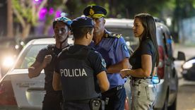 Mercedes Rus, ministra de Seguridad de Mendoza. Mercedes Rus, ministra de Seguridad de Mendoza.