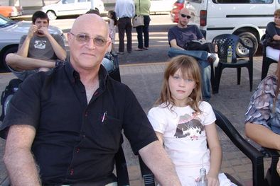 MDZol | Ubicados para la función: Alberto, Lisi y Cecilia Tersoglio. Foto: MDZ