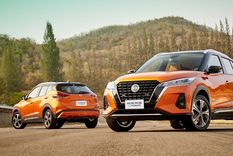 el nissan kicks presentara nuevo aspecto, motor turbo y sistema hibrido