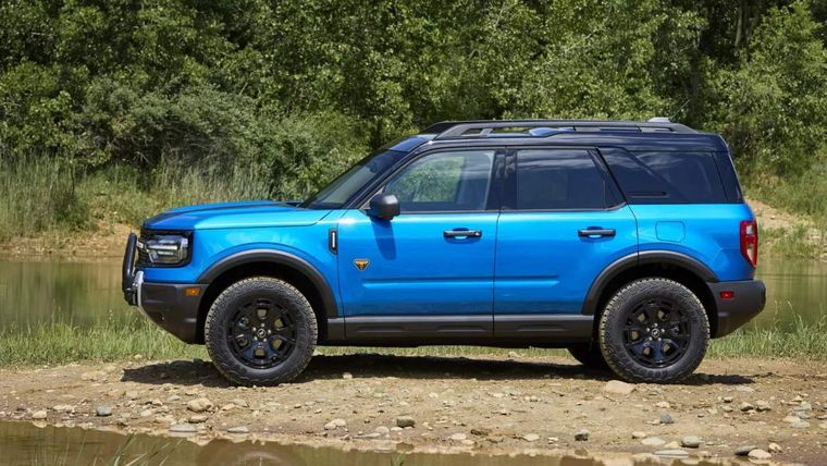 Ford Bronco Sport 2025