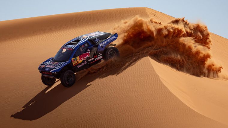 Ford hace historia y logra un 1-2-3-4-5 tras la Etapa 3