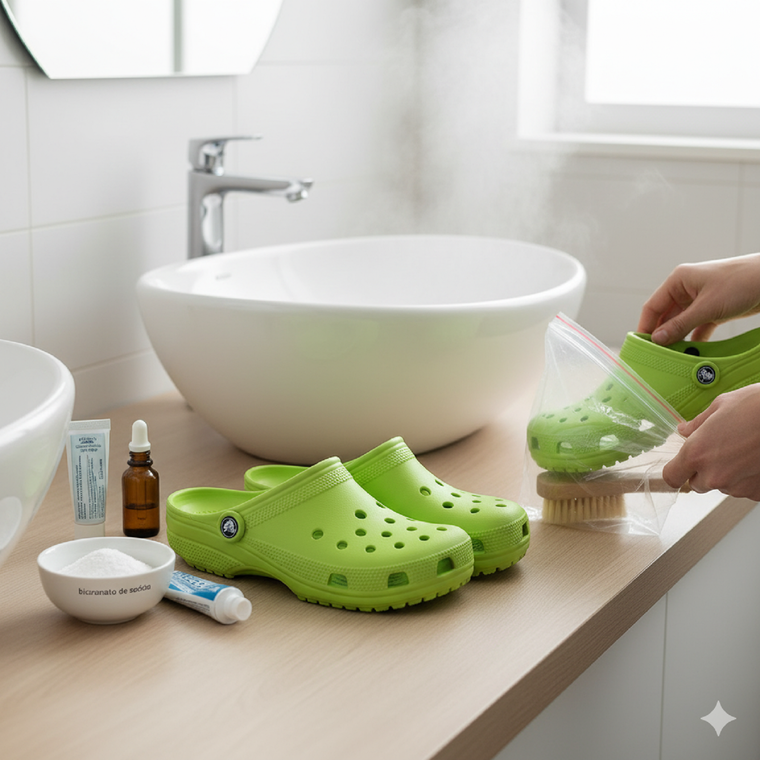 Una limpieza que no falla. Fuente: IA Gemini.