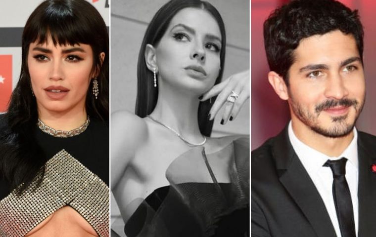 Lali Espósito, China Suárez y Chino Darín La alfombra roja de la nueva edición de los premios que se llevaron a cabo en España se plagó de argentino.