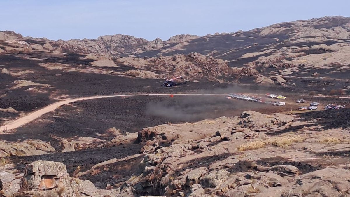 El incendio en la Quebrada del Condorito fue contenido: afectó 6 mil hectáreas