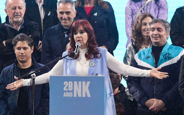 Máximo Kirchner, ¿el reemplazante de CFK?