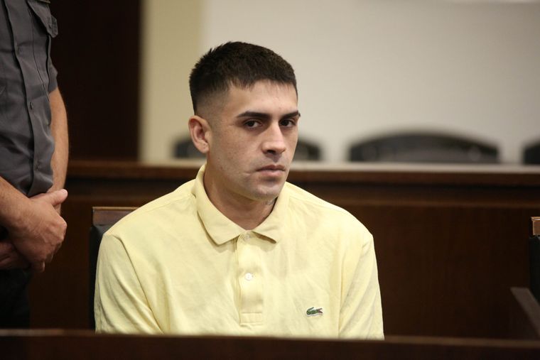 Fachi” Alcaraz reconoció el crimen de Cataldo y recibió 20 años de cárcel.