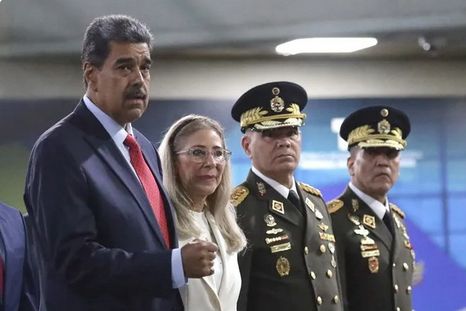 El líder de Venezuela, Nicolás Maduro habló este lunes en una conferencia de prensa. Foto Efe. El líder de Venezuela, Nicolás Maduro habló este lunes en una conferencia de prensa. Foto Efe.
